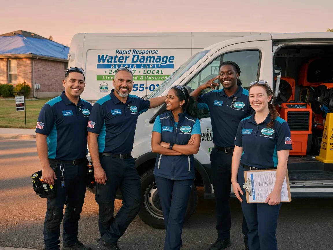 Water Damage Restoration company in Sanford, MI
