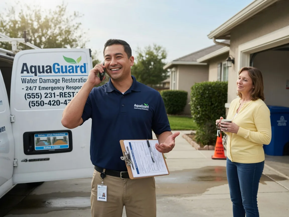 Water Damage Restoration Sanford, MI FAQs
